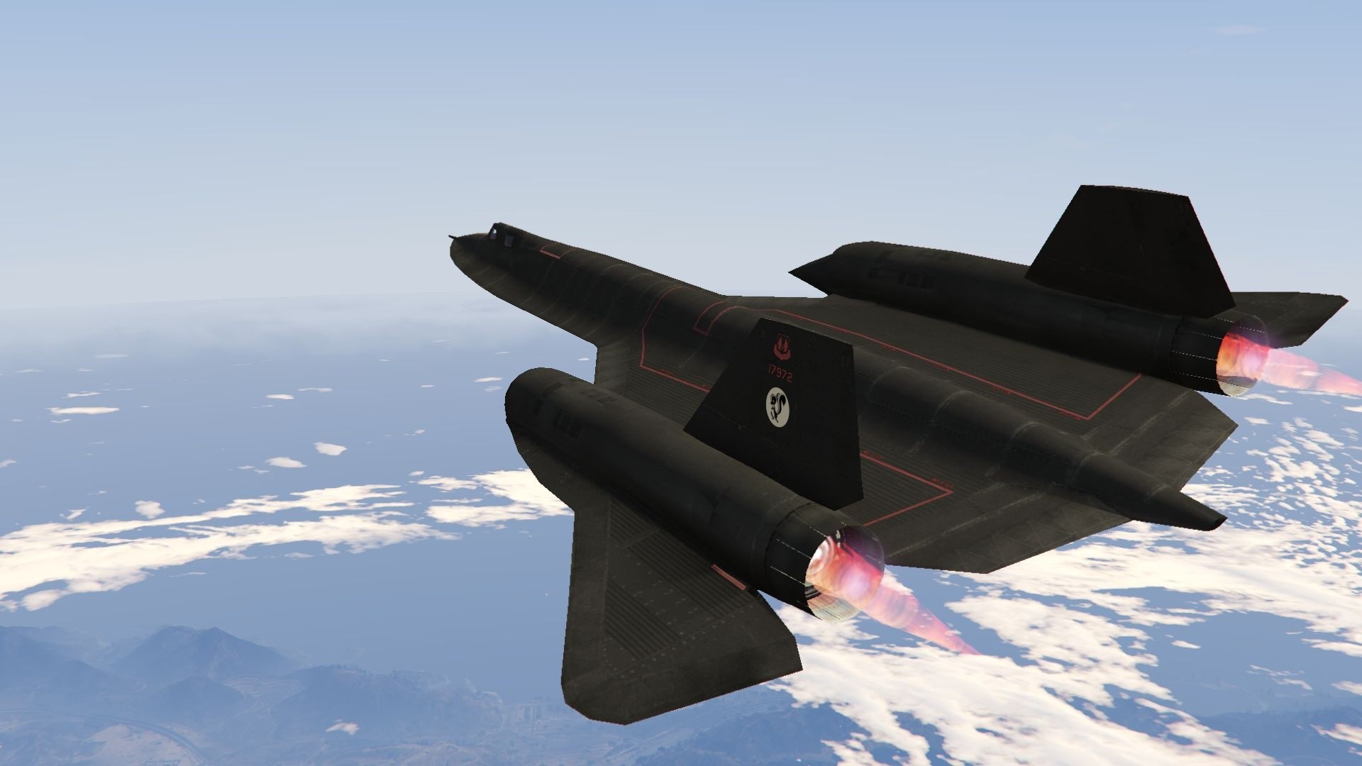 SR-71A Blackbird